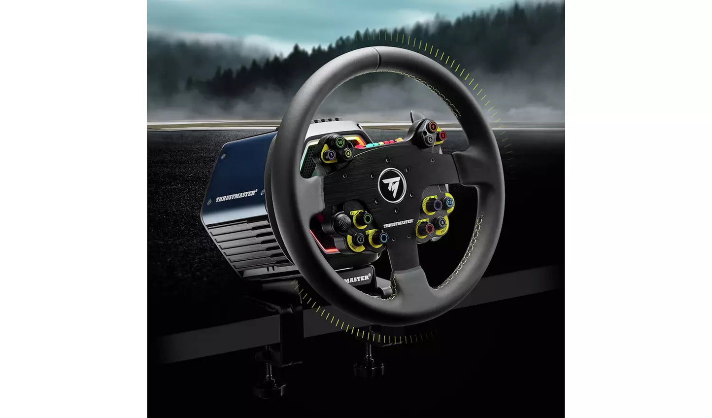 Thrustmaster EVO Racing 32R Leather Wheel Rim – Xbox Series X/S, PS5, PS4 & PC | 32cm Racing Wheel (New) Thrustmaster