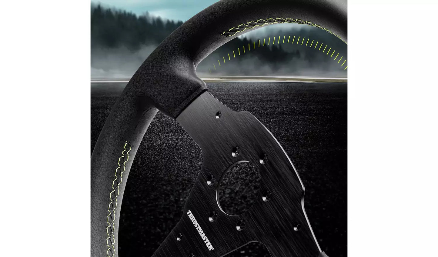Thrustmaster EVO Racing 32R Leather Wheel Rim – Xbox Series X/S, PS5, PS4 & PC | 32cm Racing Wheel (New) Thrustmaster