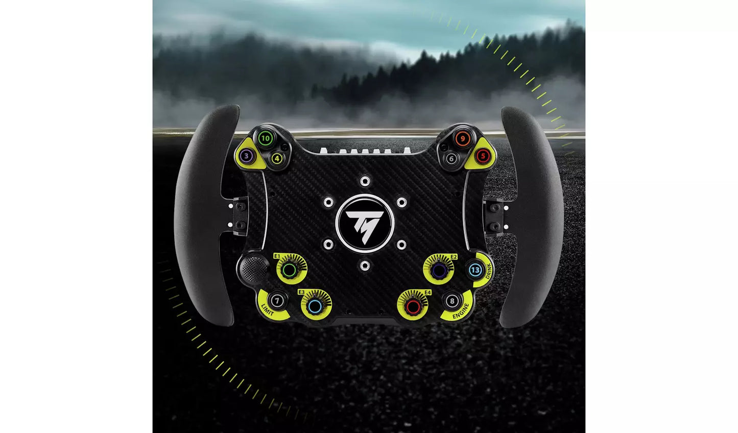 Thrustmaster EVO Racing 32R Leather Wheel Rim – Xbox Series X/S, PS5, PS4 & PC | 32cm Racing Wheel (New) Thrustmaster