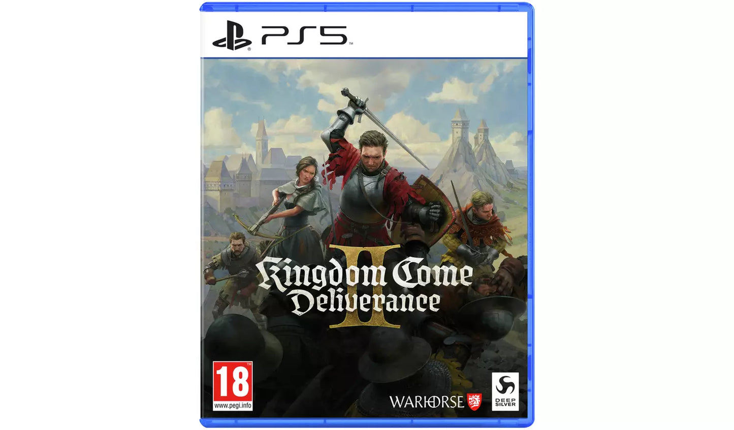 Kingdom Come: Deliverance II – PS5 | Physical Disc | 18+ (new) PS5