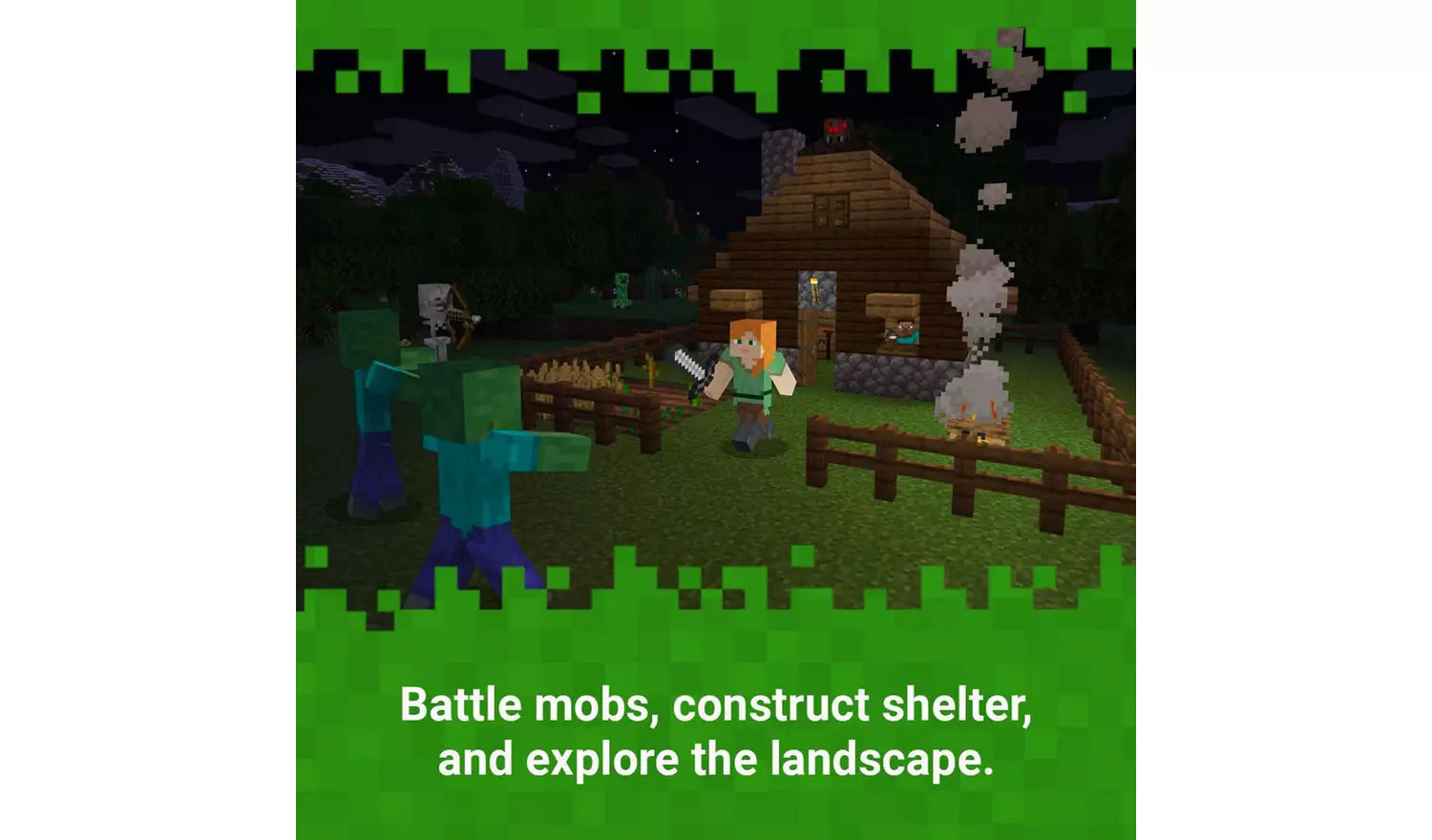 Minecraft – Nintendo Switch | Game Card | 7+ (New) Nintendo