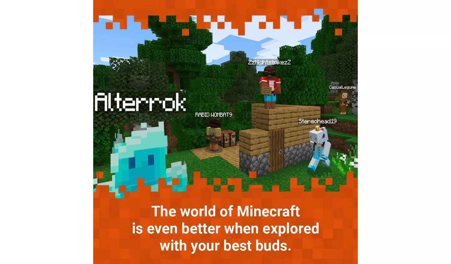 Minecraft – Nintendo Switch | Game Card | 7+ (New) Nintendo