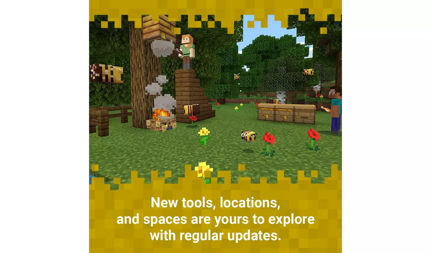 Minecraft – Nintendo Switch | Game Card | 7+ (New) Nintendo