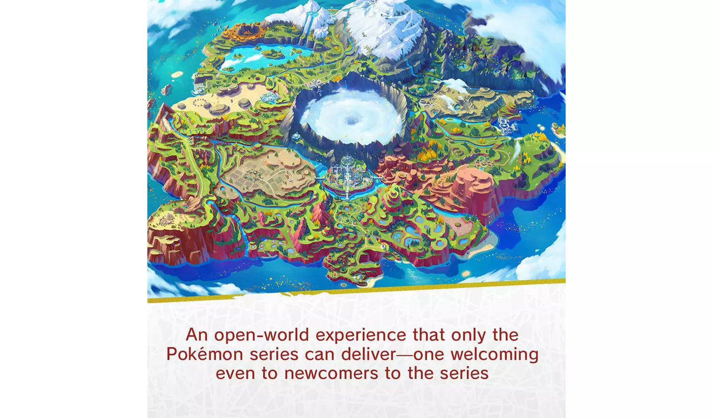 Pokémon Scarlet – Nintendo Switch | Physical Game Card | 7+ (New) Nintendo
