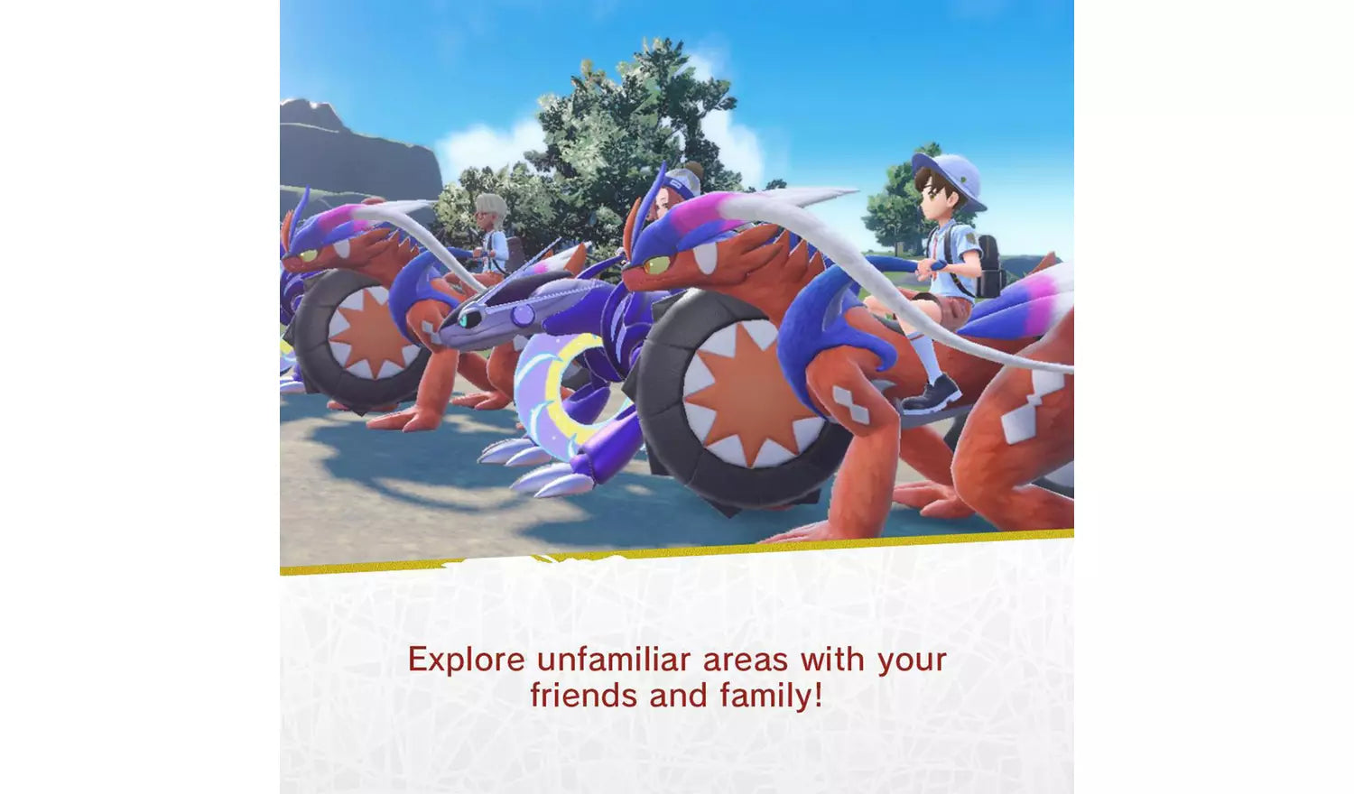 Pokémon Scarlet – Nintendo Switch | Physical Game Card | 7+ (New) Nintendo