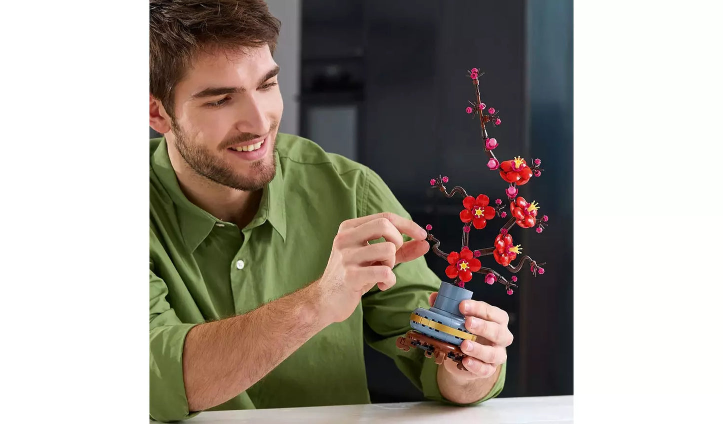 LEGO Icons Plum Blossom Flower Building Set for Adults | Ages 18+ | Model 10369 | NEW LEGO