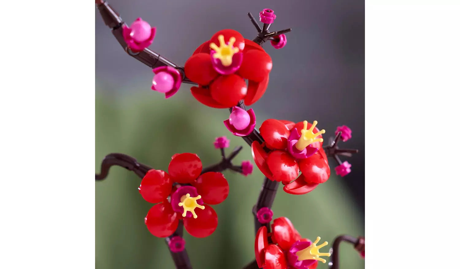 LEGO Icons Plum Blossom Flower Building Set for Adults | Ages 18+ | Model 10369 | NEW LEGO