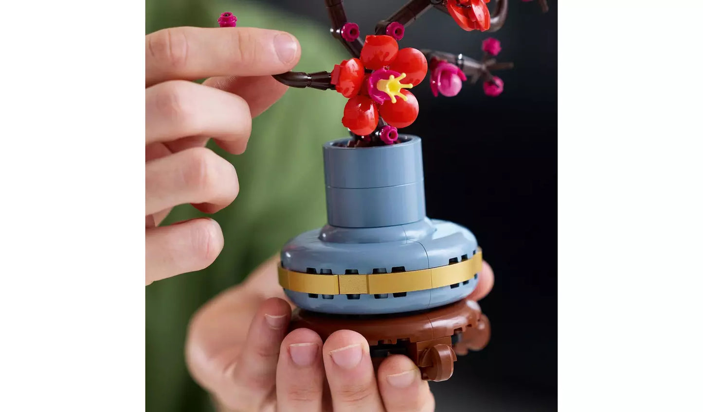 LEGO Icons Plum Blossom Flower Building Set for Adults | Ages 18+ | Model 10369 | NEW LEGO