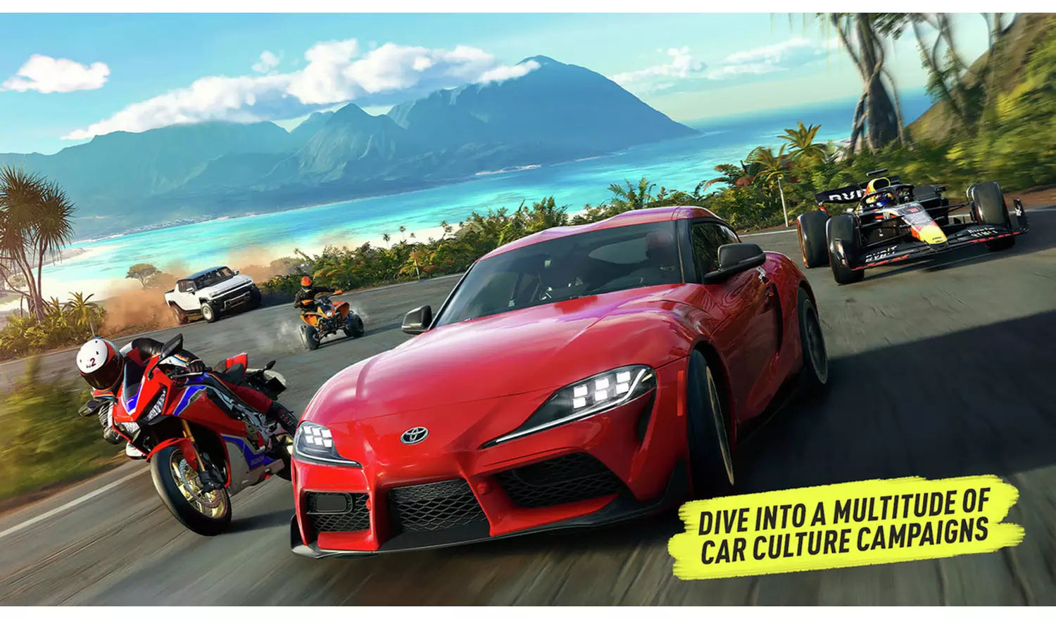 The Crew Motorfest – PS5 | Physical Disc | 12+ (Excellent Condition) PS5