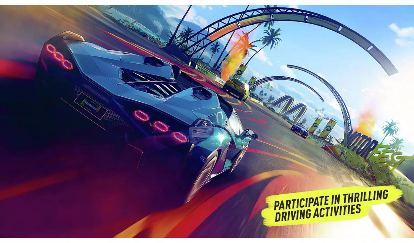 The Crew Motorfest – PS5 | Physical Disc | 12+ (Excellent Condition) PS5