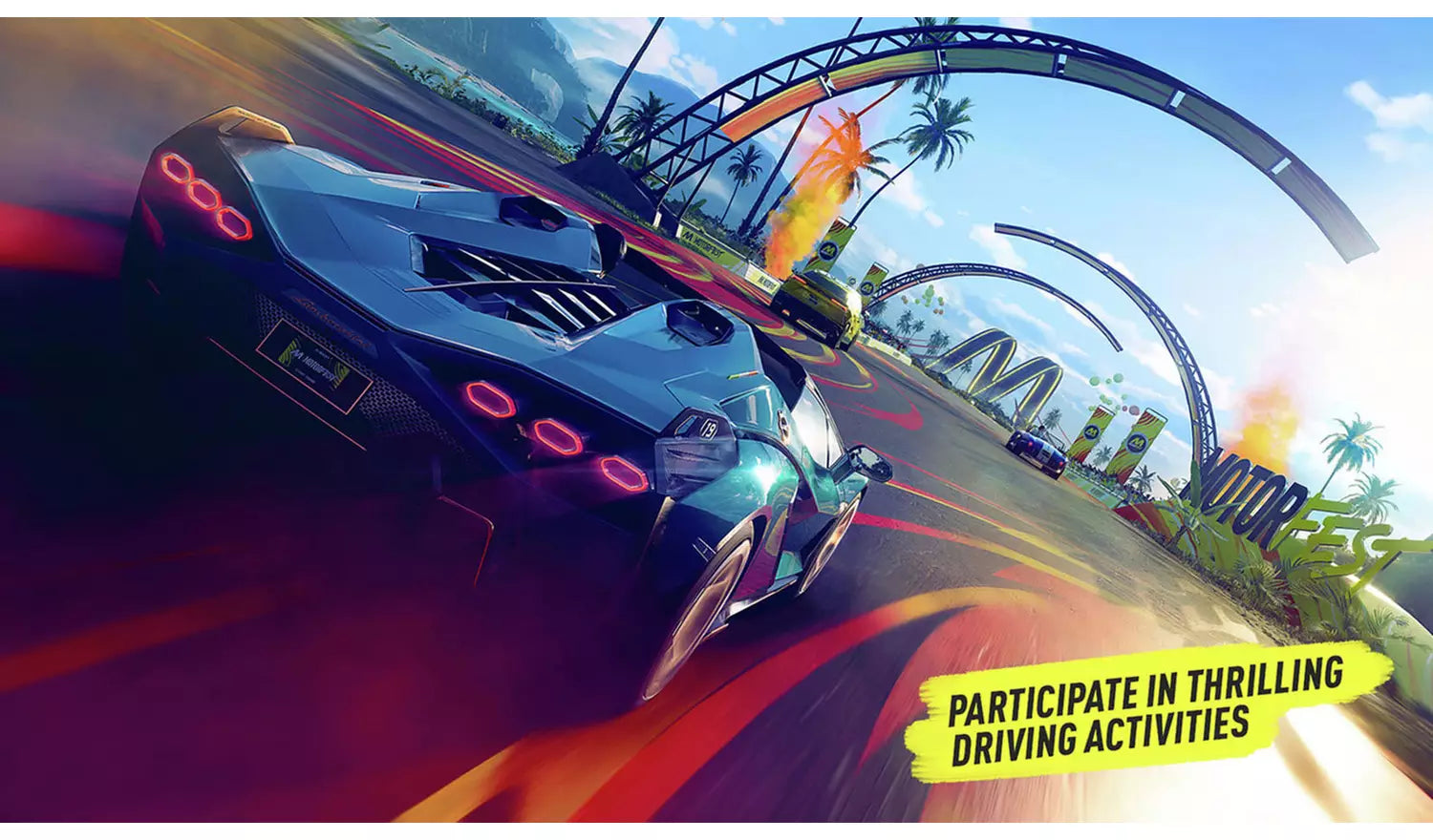 The Crew Motorfest – PS5 | Physical Disc | 12+ (Excellent Condition) PS5