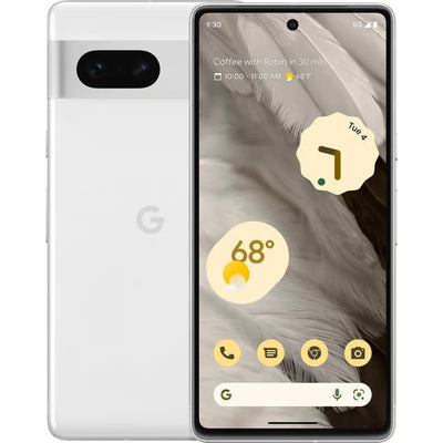 Google Pixel 7A 128GB White Unlocked (Excellent Refurbished)