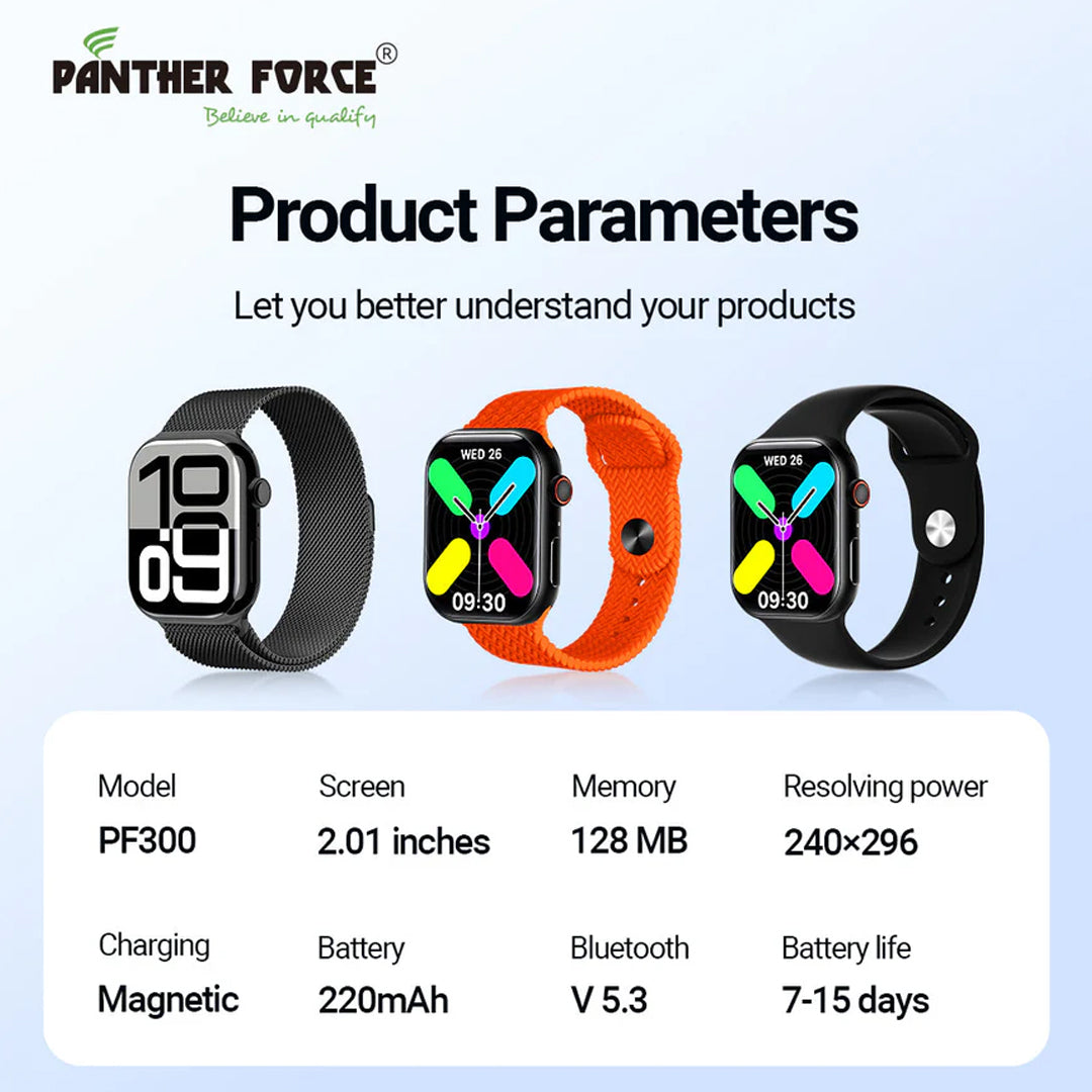 The PANTHERFORCE Smartwatch (PF300)