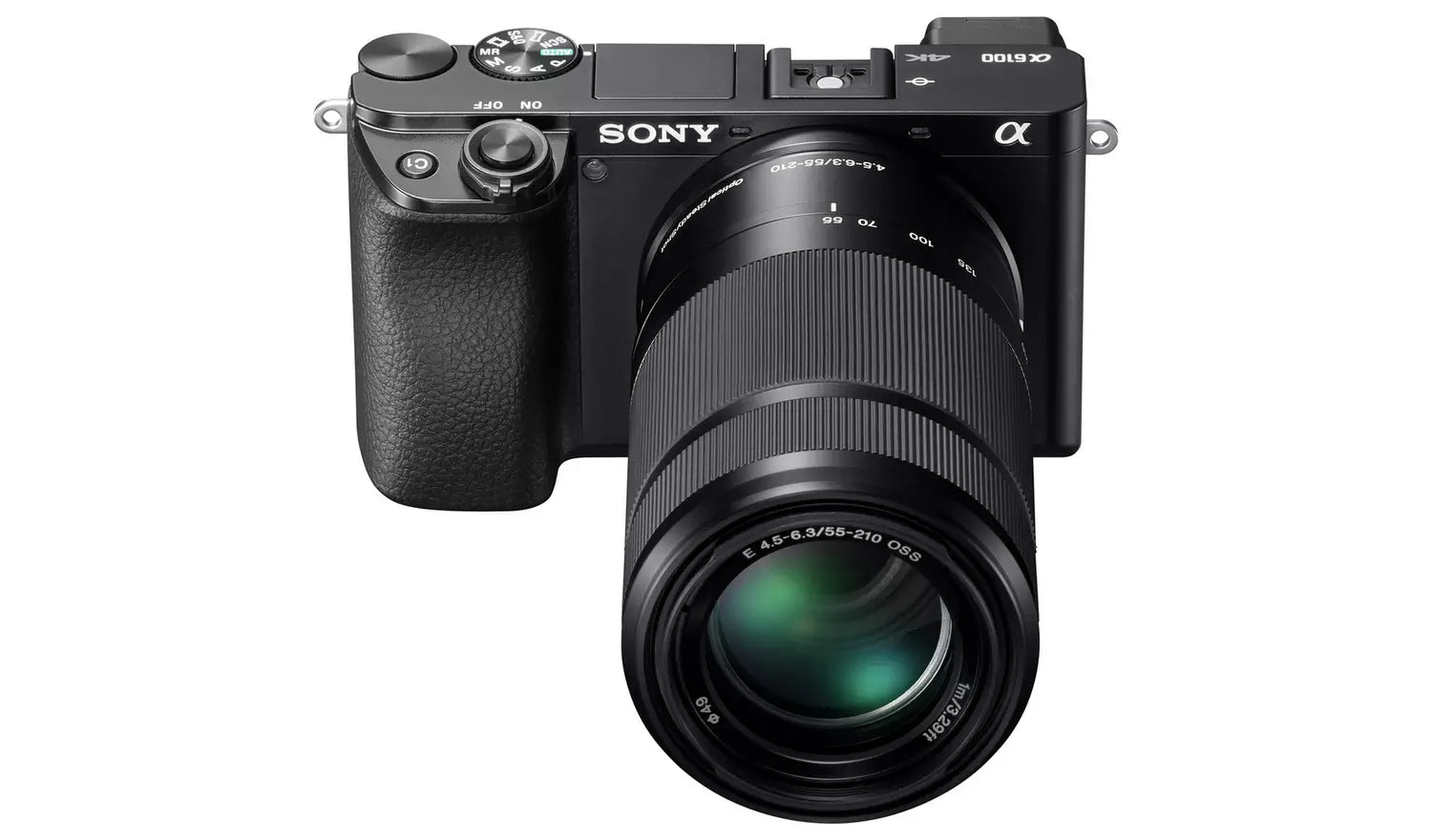 Sony Alpha A6100 APS-C Mirrorless Camera with 16–50mm Lens Kit (New) Sony