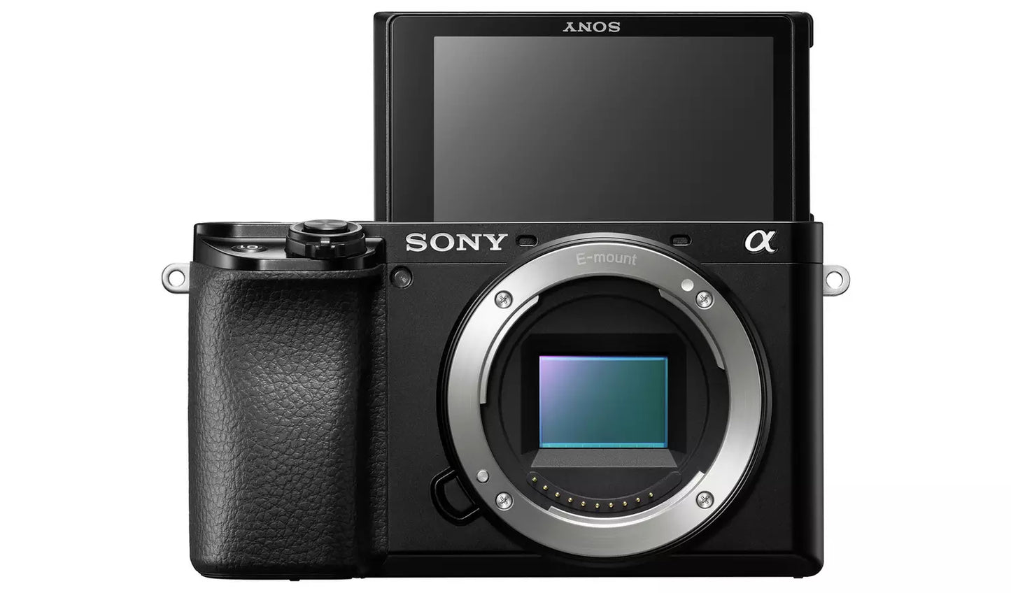 Sony Alpha A6100 APS-C Mirrorless Camera with 16–50mm Lens Kit (New) Sony
