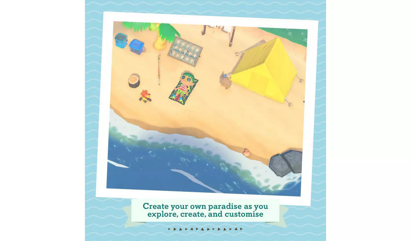 Animal Crossing: New Horizons – Nintendo Switch | Physical Game Card | 3+ (New) Nintendo