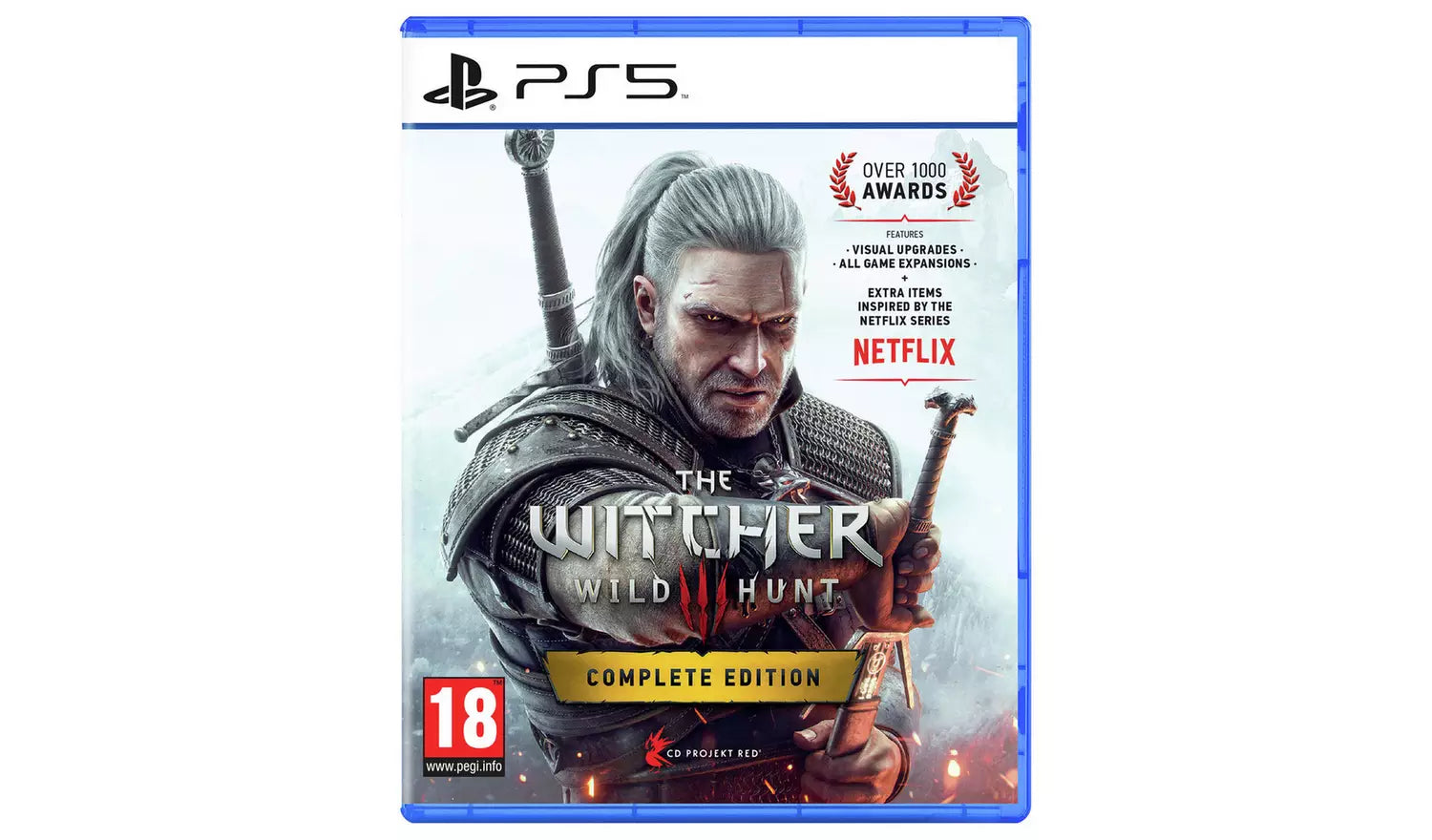 The Witcher 3 Wild Hunt Complete Edition – PS5 | Physical Disc | 18+ (Excellent Condition) PS5