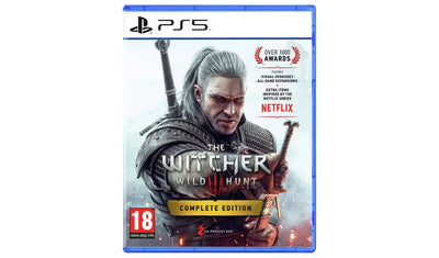 The Witcher 3 Wild Hunt Complete Edition – PS5 | Physical Disc | 18+ (Excellent Condition) PS5