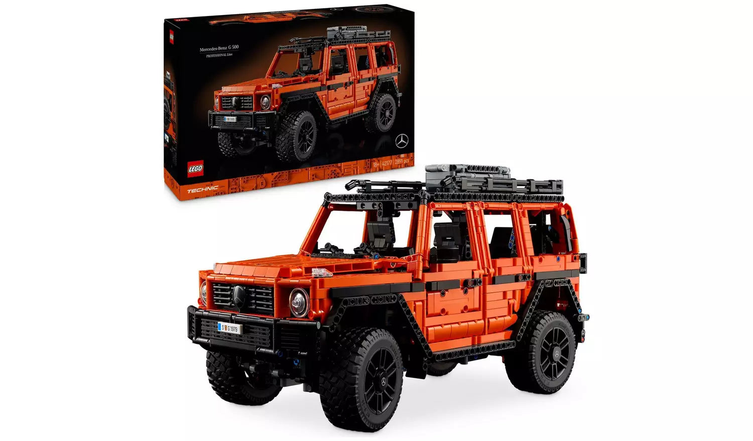 LEGO Technic Mercedes-Benz G 500 PROFESSIONAL Line Set for Adults | Ages 18+ | Model 42177 | NEW LEGO