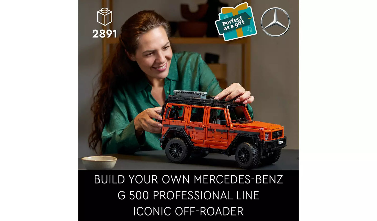 LEGO Technic Mercedes-Benz G 500 PROFESSIONAL Line Set for Adults | Ages 18+ | Model 42177 | NEW LEGO