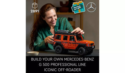 LEGO Technic Mercedes-Benz G 500 PROFESSIONAL Line Set for Adults | Ages 18+ | Model 42177 | NEW LEGO
