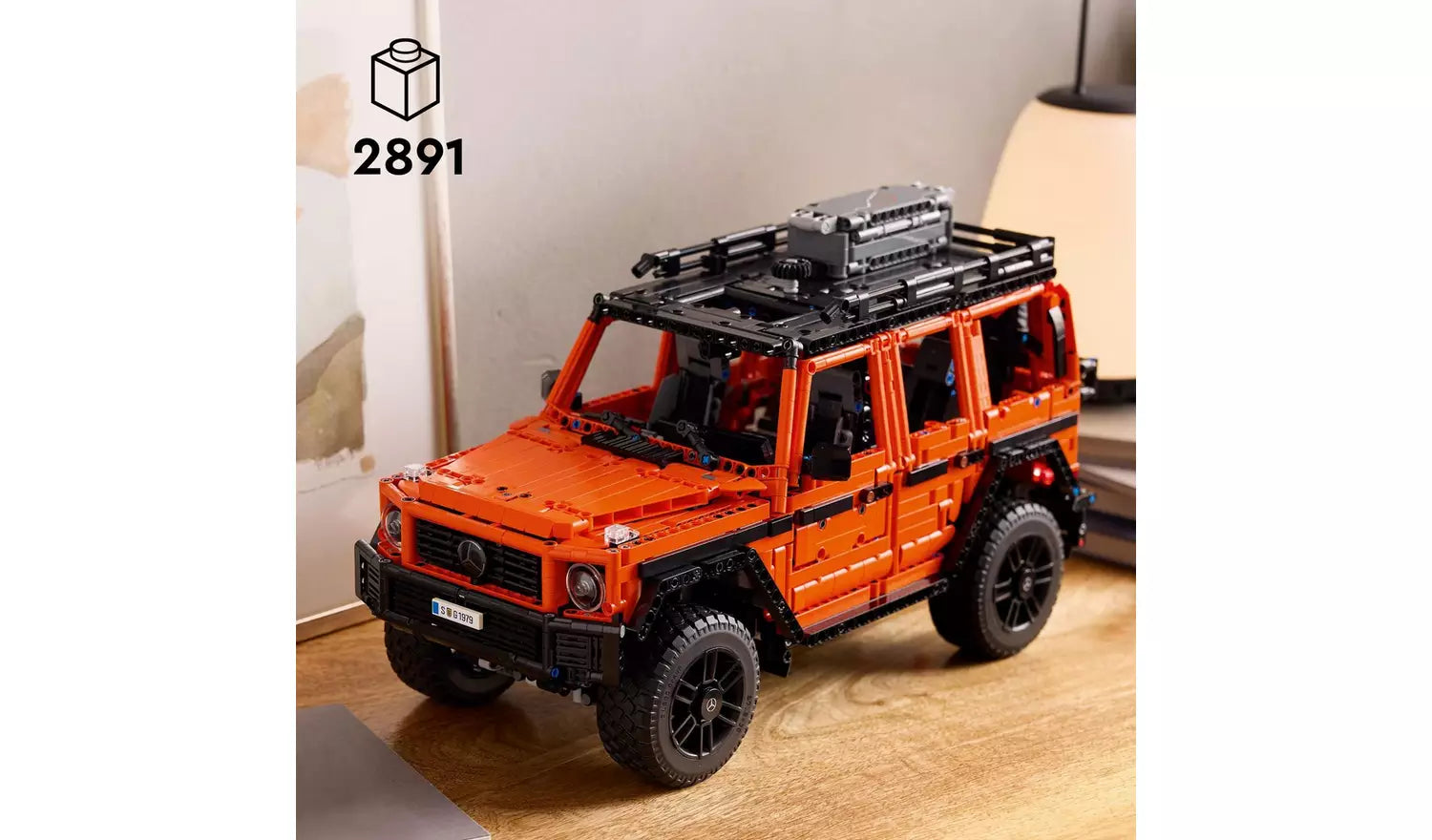 LEGO Technic Mercedes-Benz G 500 PROFESSIONAL Line Set for Adults | Ages 18+ | Model 42177 | NEW LEGO