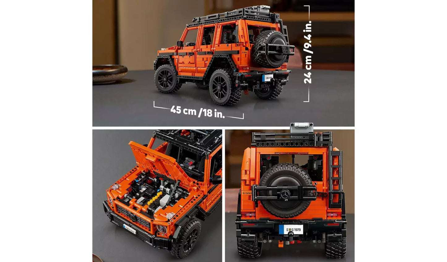 LEGO Technic Mercedes-Benz G 500 PROFESSIONAL Line Set for Adults | Ages 18+ | Model 42177 | NEW LEGO