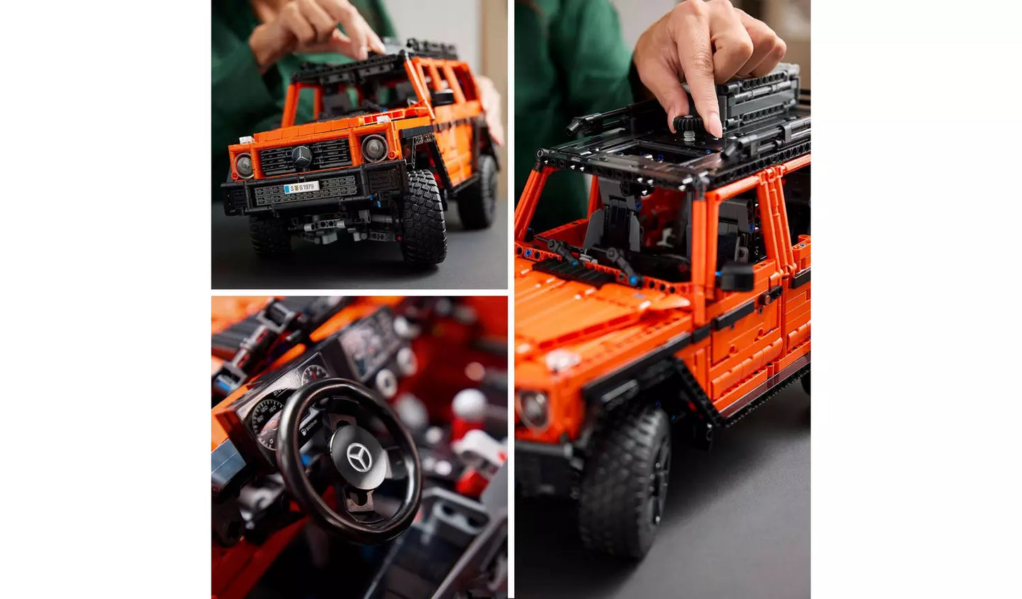 LEGO Technic Mercedes-Benz G 500 PROFESSIONAL Line Set for Adults | Ages 18+ | Model 42177 | NEW LEGO