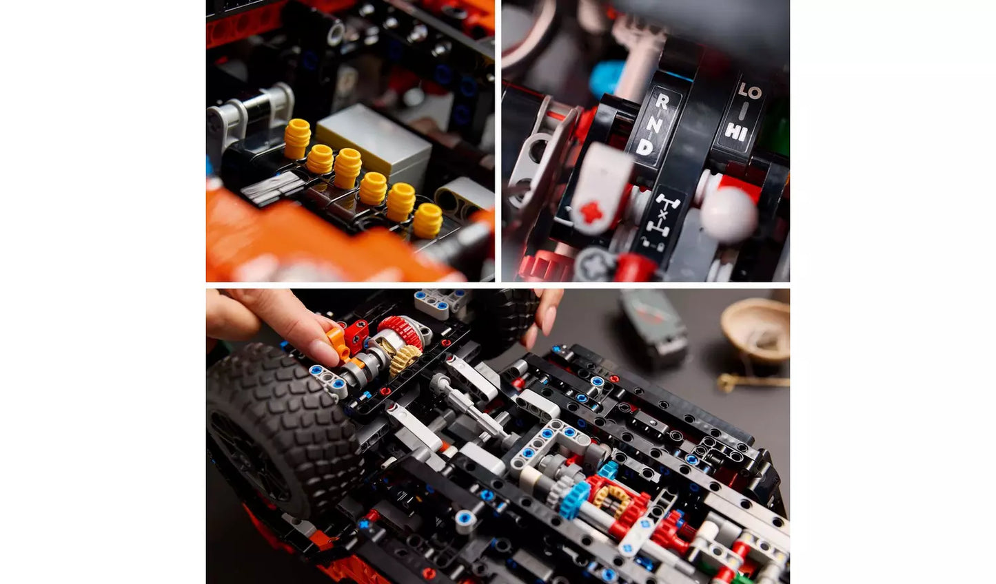 LEGO Technic Mercedes-Benz G 500 PROFESSIONAL Line Set for Adults | Ages 18+ | Model 42177 | NEW LEGO