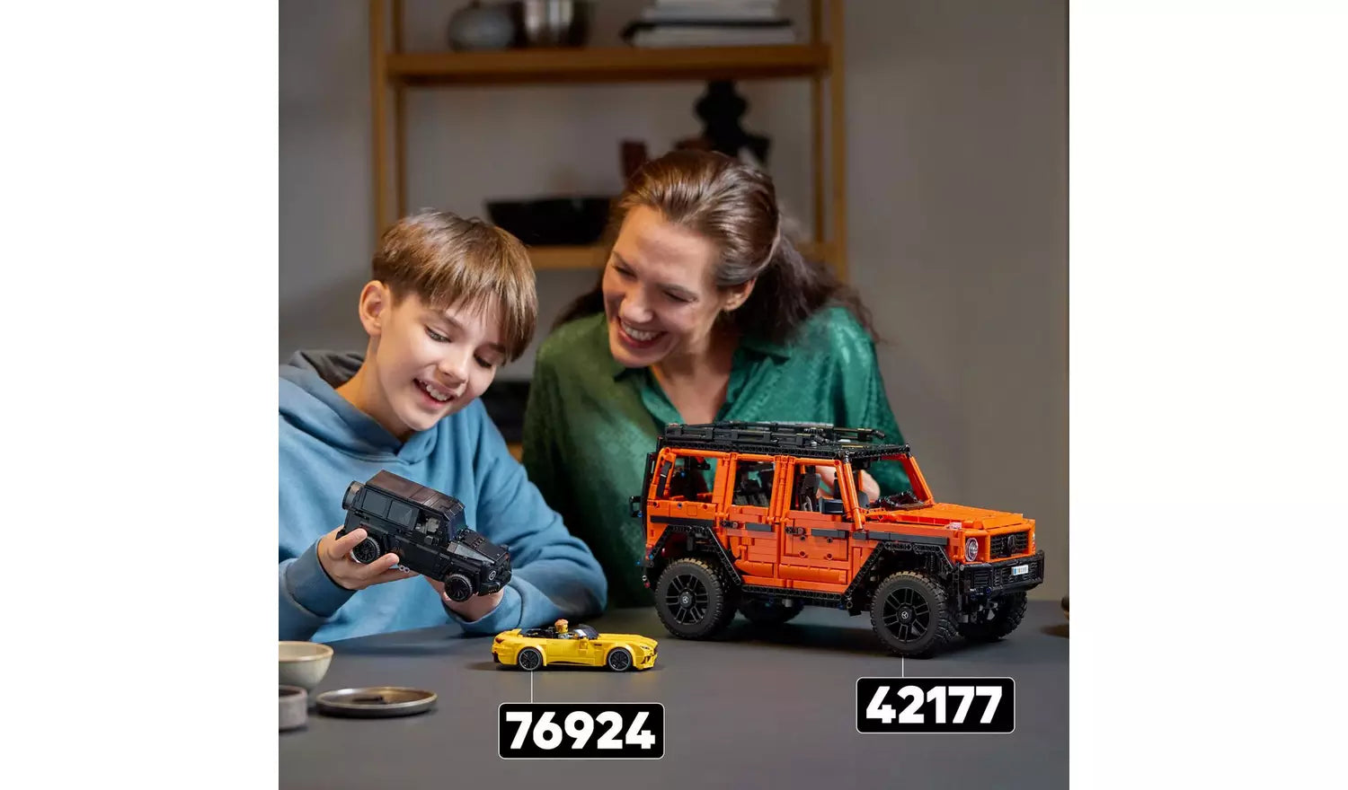 LEGO Technic Mercedes-Benz G 500 PROFESSIONAL Line Set for Adults | Ages 18+ | Model 42177 | NEW LEGO