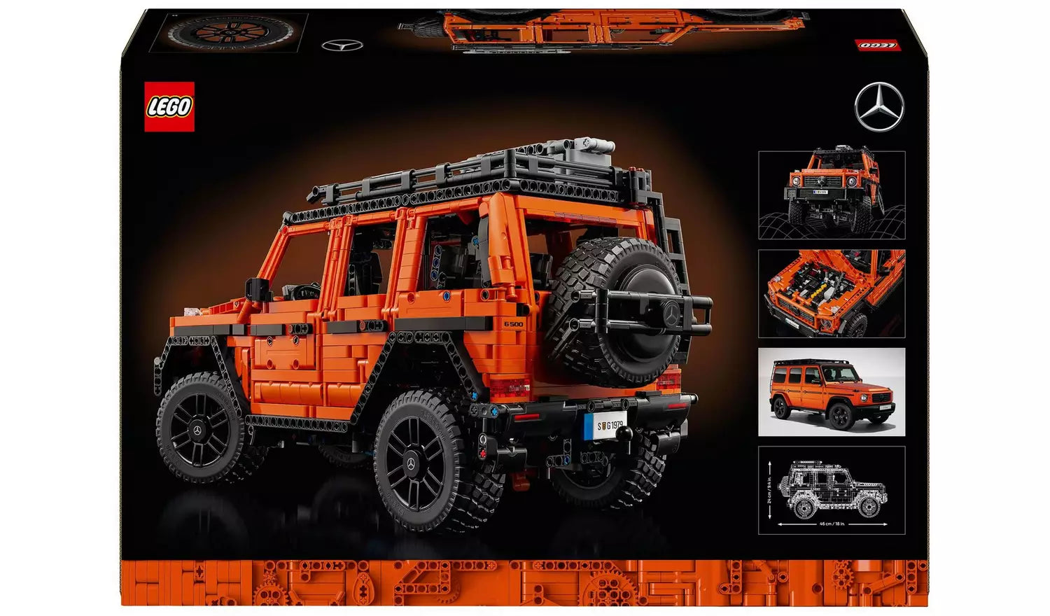 LEGO Technic Mercedes-Benz G 500 PROFESSIONAL Line Set for Adults | Ages 18+ | Model 42177 | NEW LEGO