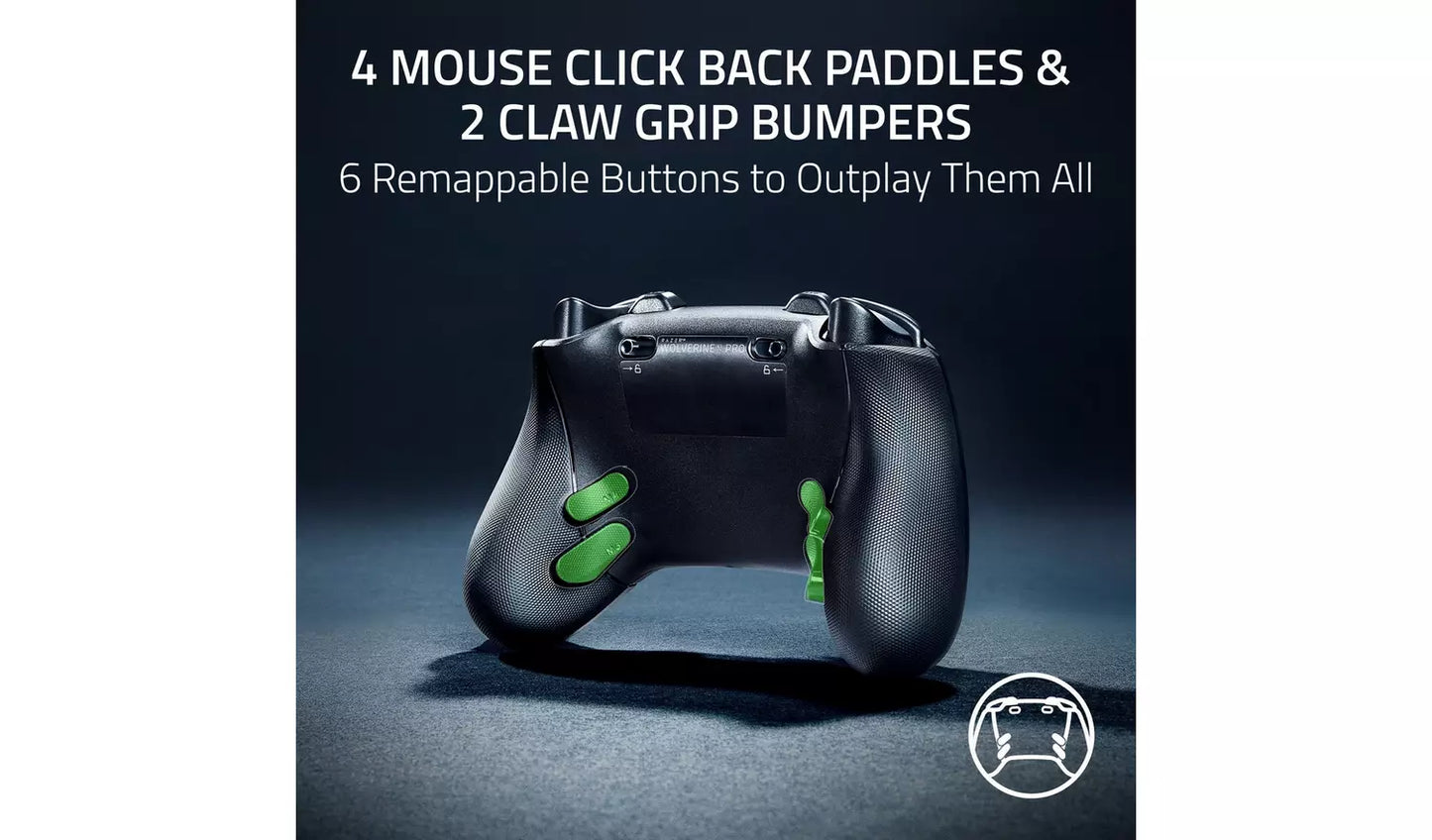 Razer Wolverine V3 Pro Wireless Controller – Black (New) Razer
