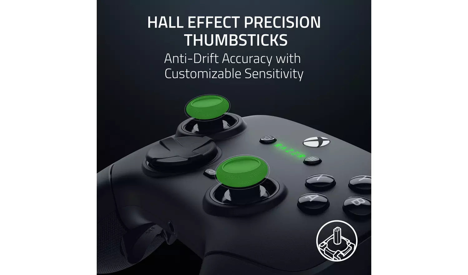 Razer Wolverine V3 Pro Wireless Controller – Black (New) Razer