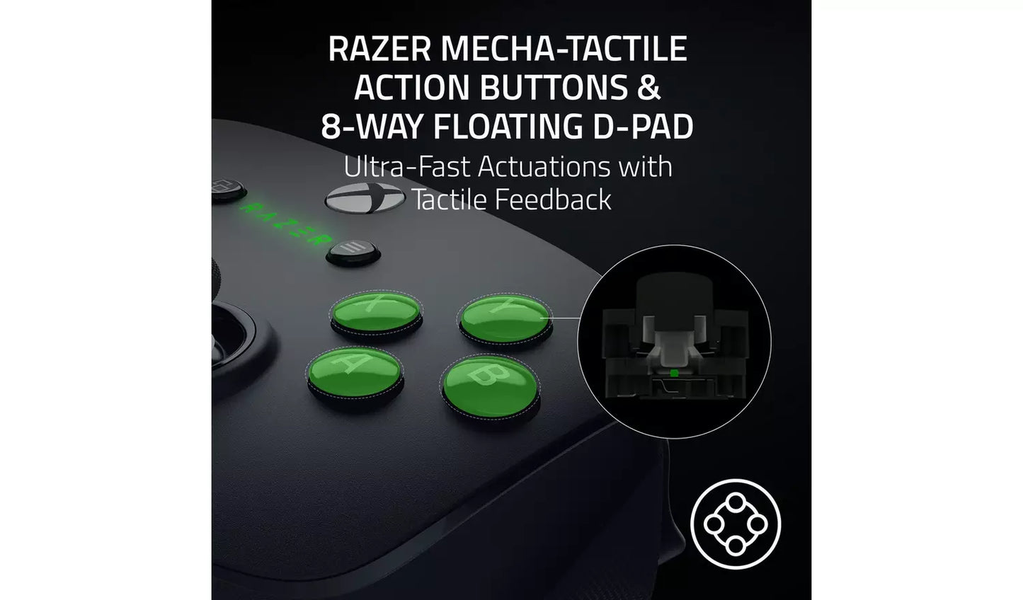 Razer Wolverine V3 Pro Wireless Controller – Black (New) Razer