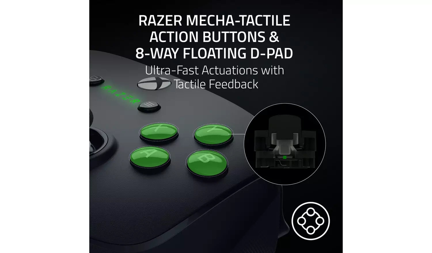 Razer Wolverine V3 Pro Wireless Controller – Black (New) Razer