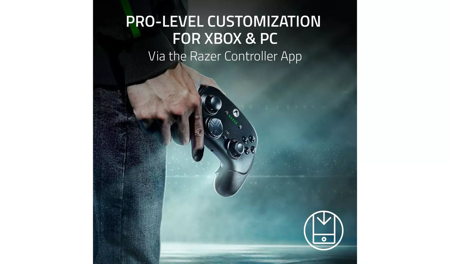 Razer Wolverine V3 Pro Wireless Controller – Black (New) Razer