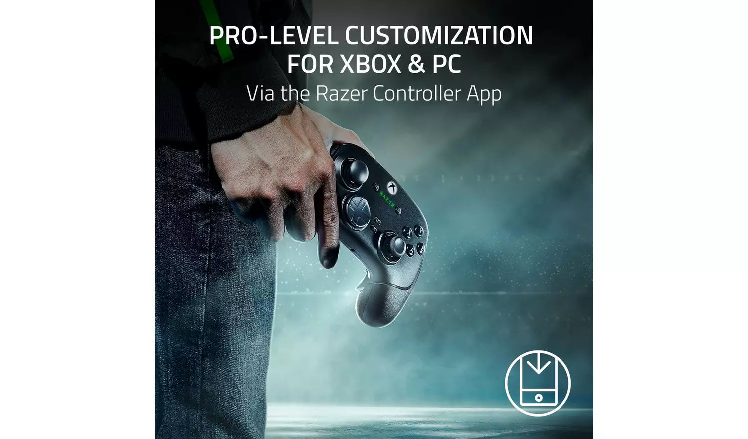 Razer Wolverine V3 Pro Wireless Controller – Black (New) Razer