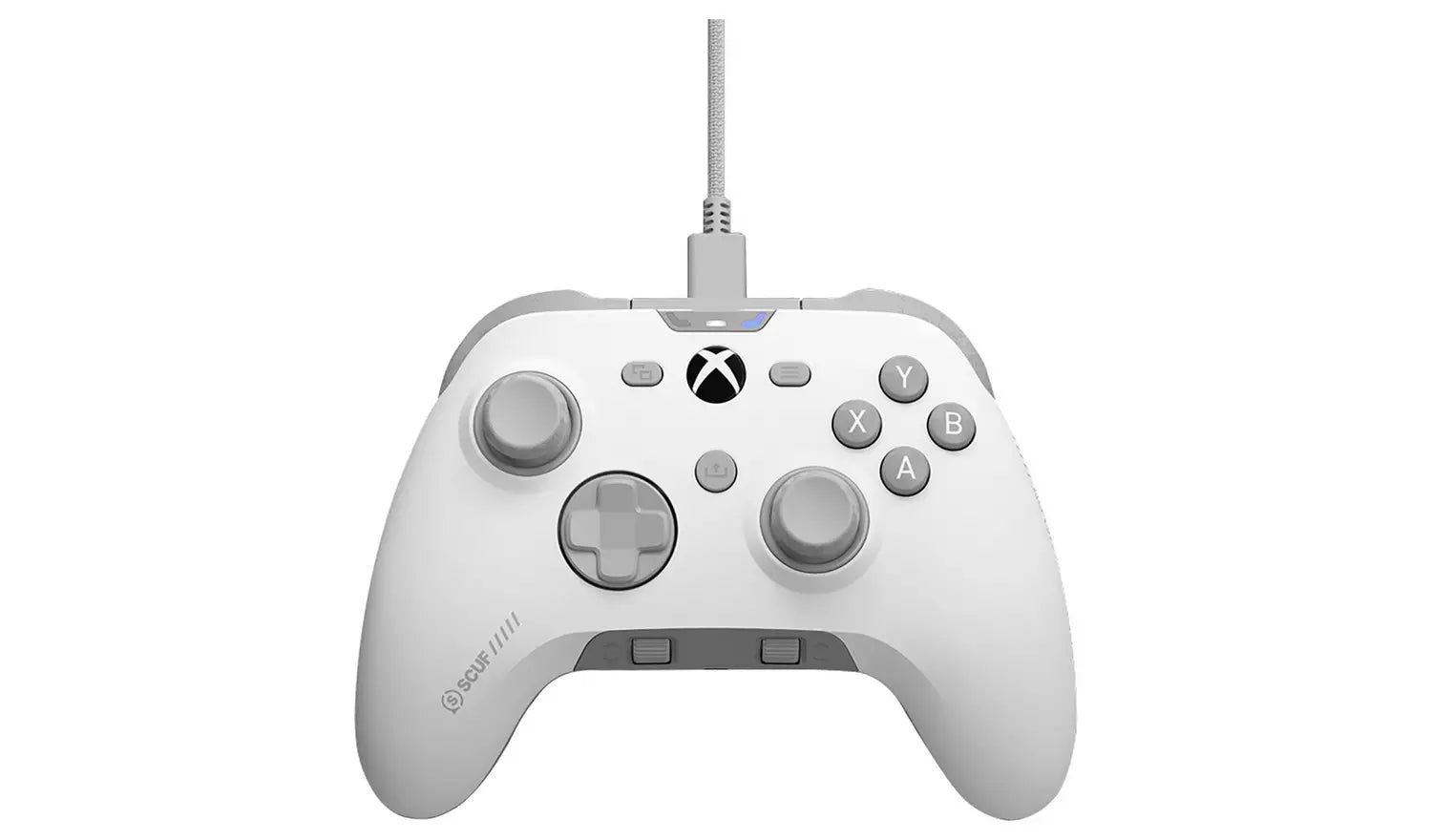 SCUF Valor Pro Wired Controller – White (New) SCUF