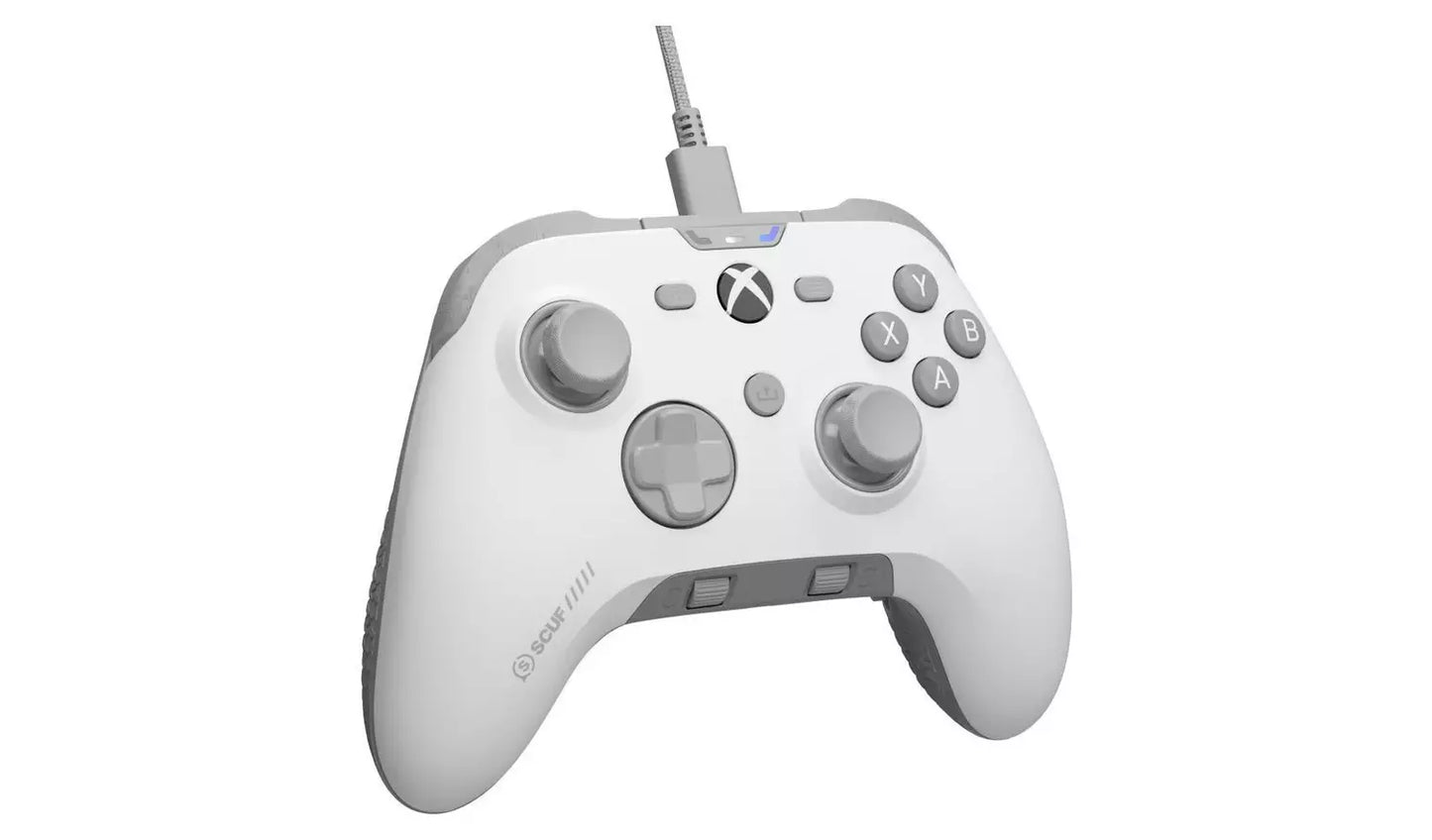SCUF Valor Pro Wired Controller – White (New) SCUF