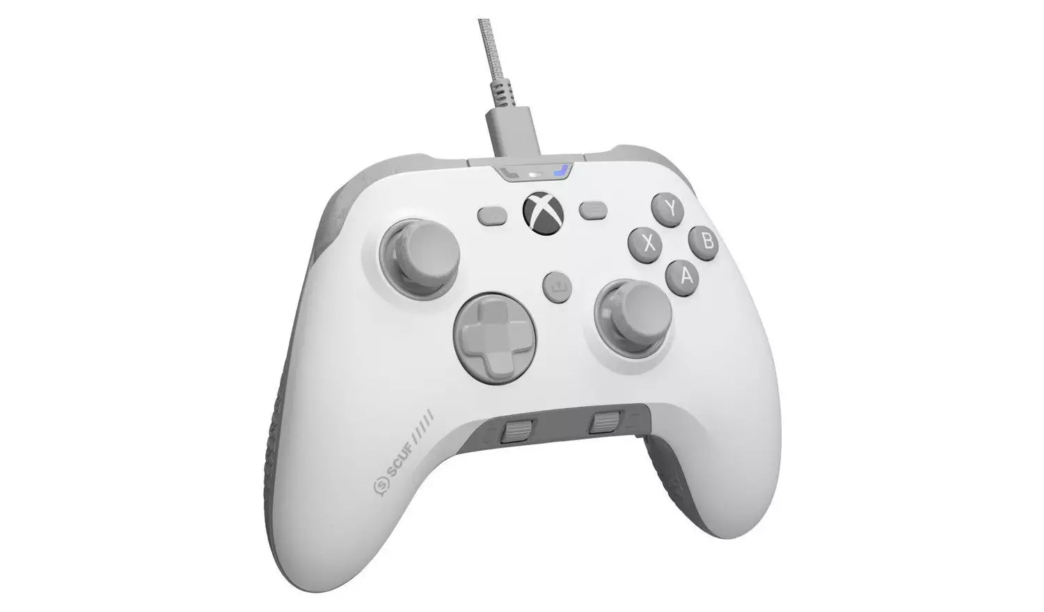 SCUF Valor Pro Wired Controller – White (New) SCUF