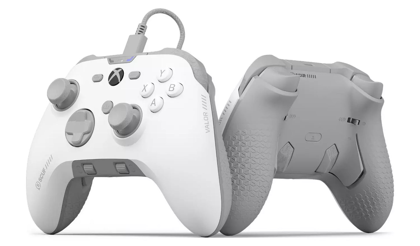 SCUF Valor Pro Wired Controller – White (New) SCUF