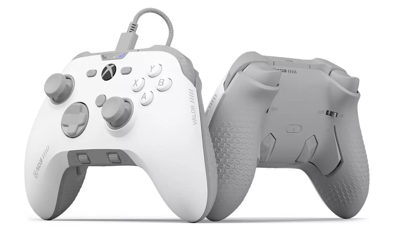 SCUF Valor Pro Wired Controller – White (New) SCUF