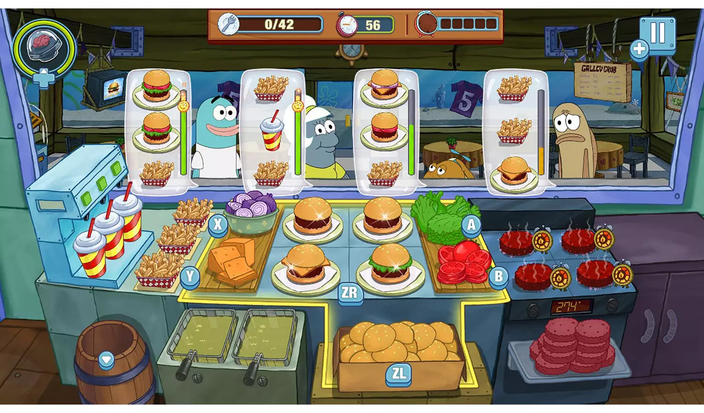 SpongeBob SquarePants: Culinary Adventure – Nintendo Switch | Physical Game Card | 3+ (New) Nintendo