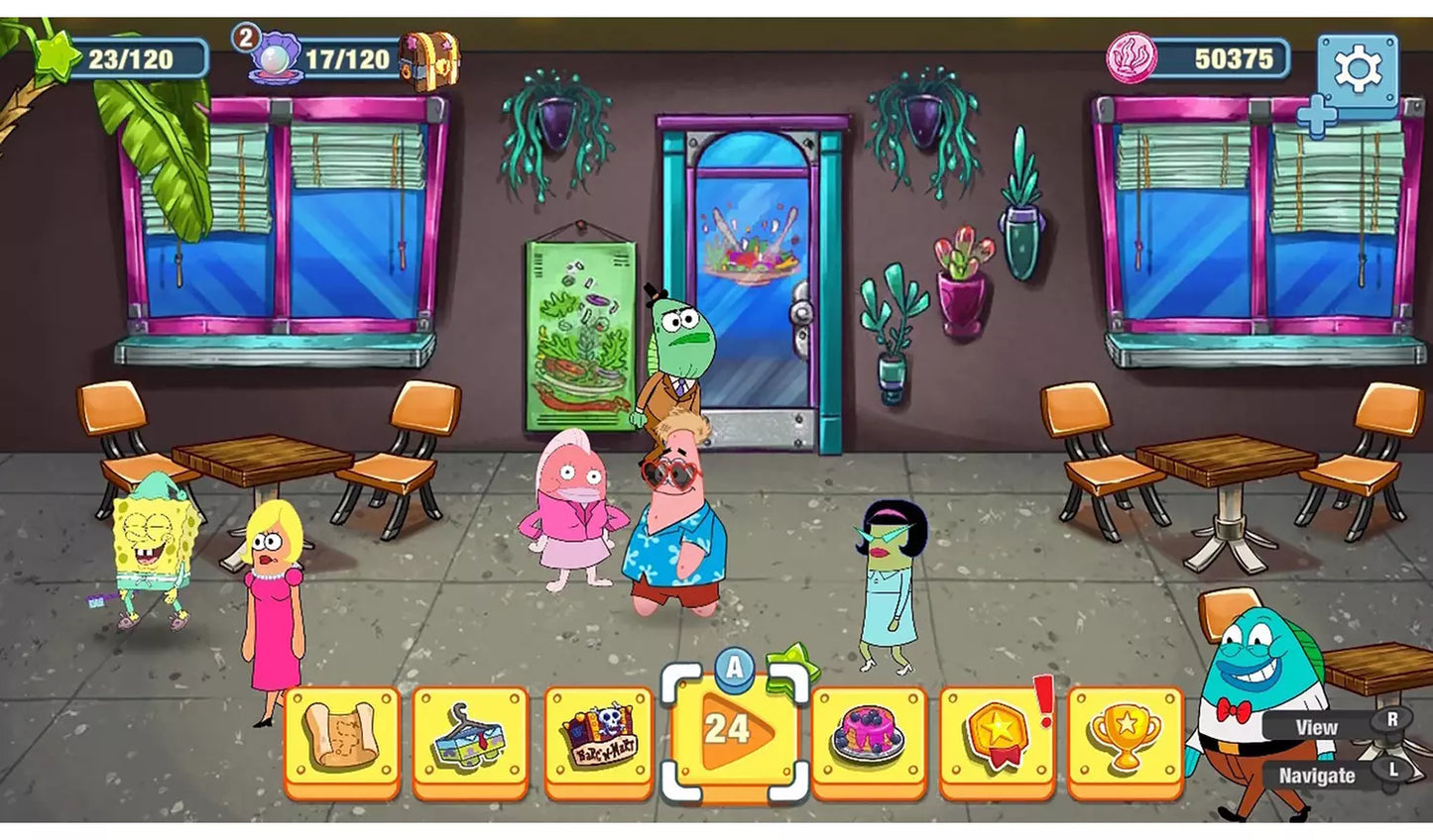 SpongeBob SquarePants: Culinary Adventure – Nintendo Switch | Physical Game Card | 3+ (New) Nintendo