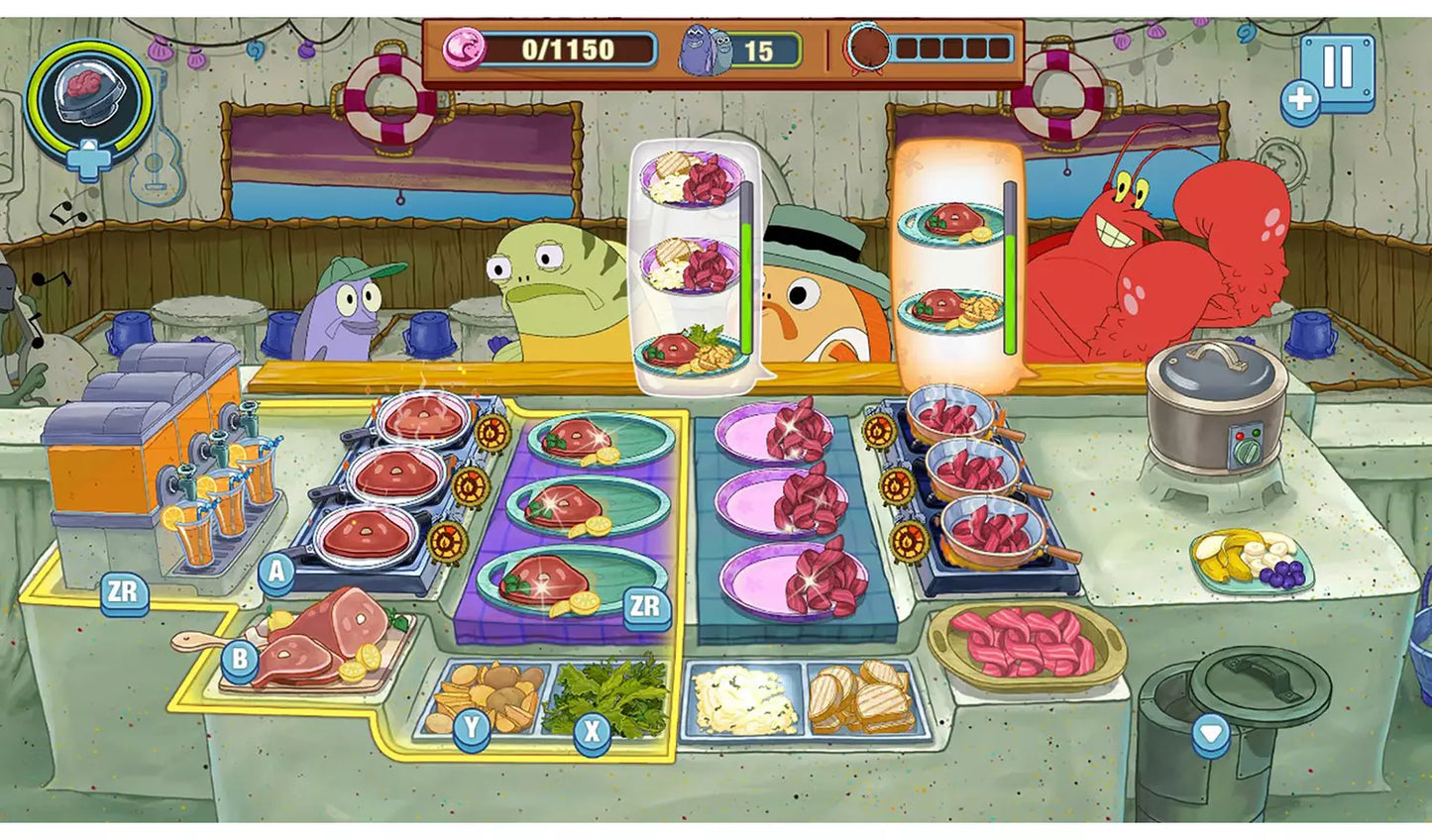SpongeBob SquarePants: Culinary Adventure – Nintendo Switch | Physical Game Card | 3+ (New) Nintendo
