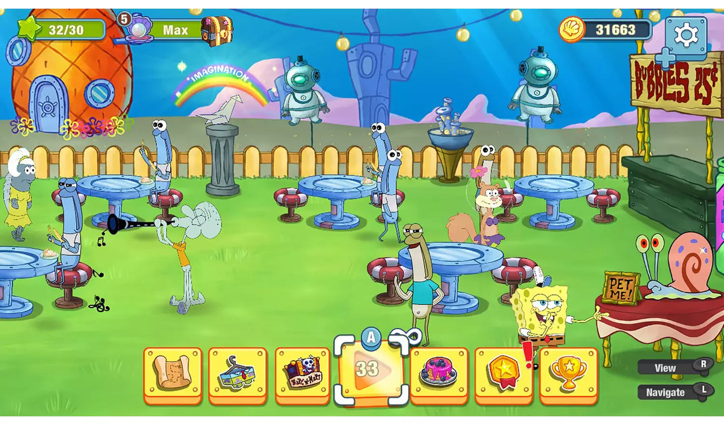 SpongeBob SquarePants: Culinary Adventure – Nintendo Switch | Physical Game Card | 3+ (New) Nintendo
