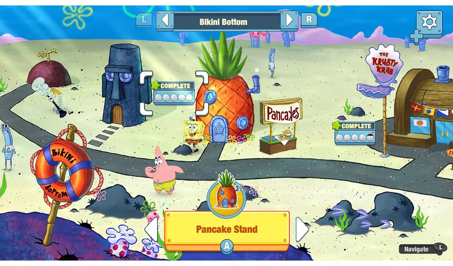 SpongeBob SquarePants: Culinary Adventure – Nintendo Switch | Physical Game Card | 3+ (New) Nintendo