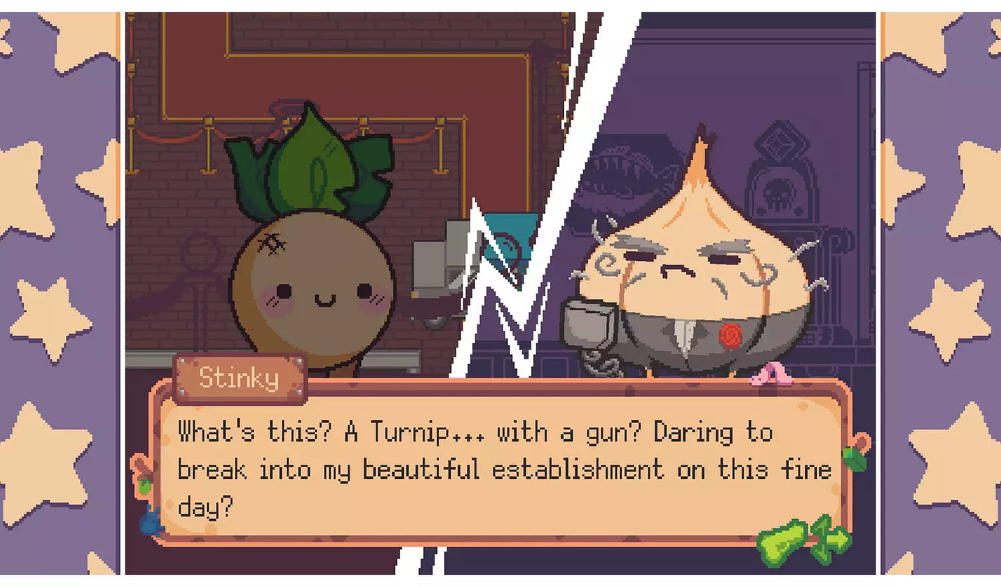 Turnip Boy Robs a Bank – Nintendo Switch Game | 7+ (New) Nintendo