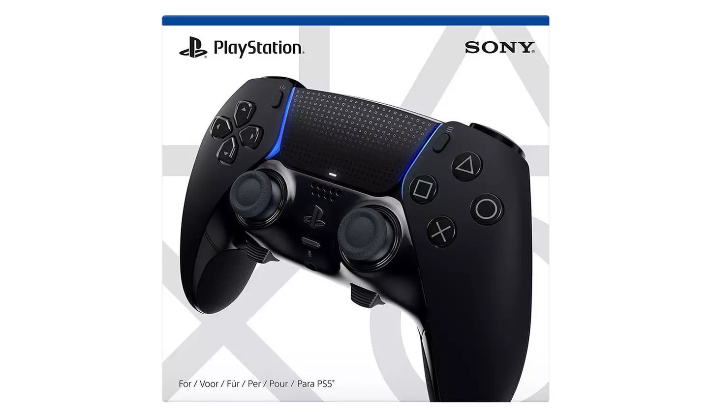 Sony DualSense Edge Wireless Controller – Midnight Black (New) sony