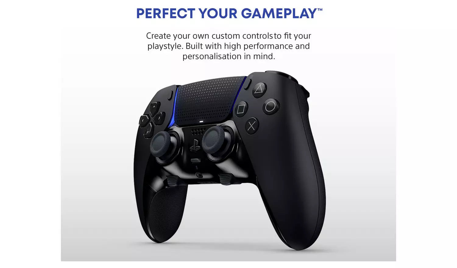Sony DualSense Edge Wireless Controller – Midnight Black (New) sony